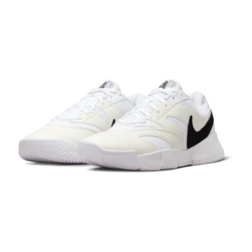 Giày Pickleball Nike Court Lite 4 -  FD6574-100 - Trắng/Đen