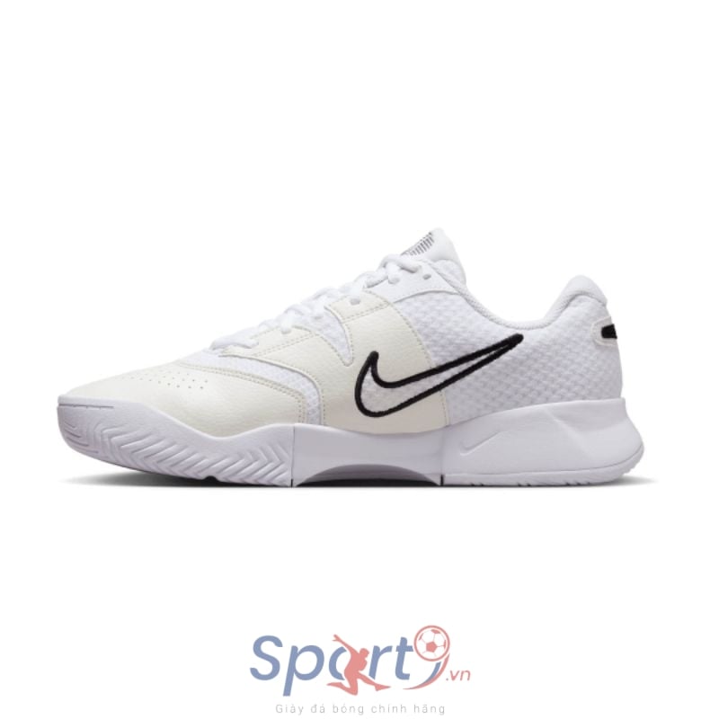 Giày Pickleball Nike Court Lite 4 -  FD6574-100 - Trắng/Đen