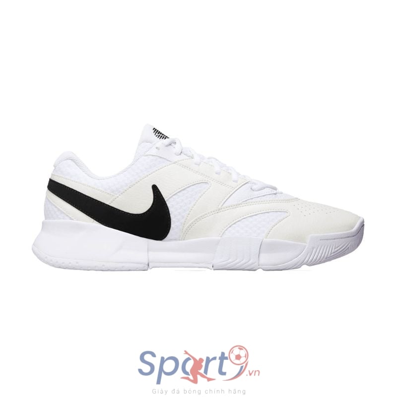 Giày Pickleball Nike Court Lite 4 -  FD6574-100 - Trắng/Đen