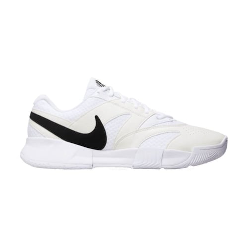 Giày Pickleball Nike Court Lite 4 -  FD6574-100 - Trắng/Đen