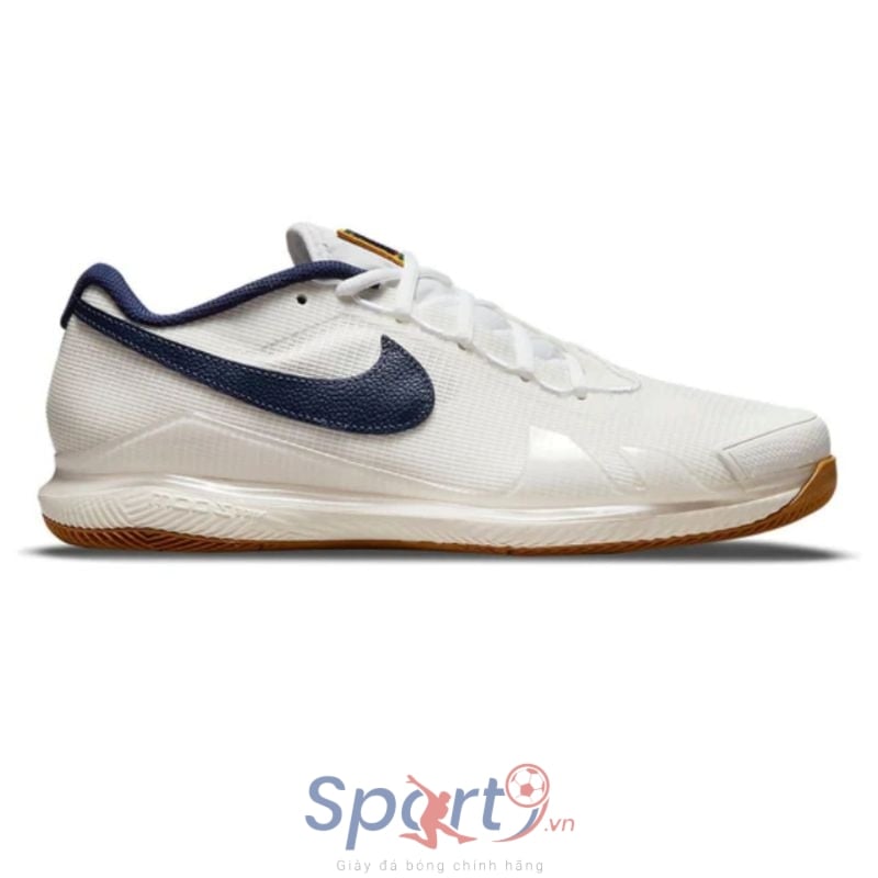 Giày Pickleball Nike Court Air Zoom Vapor Pro - CZ0220-133 - Trắng/Xanh Navy