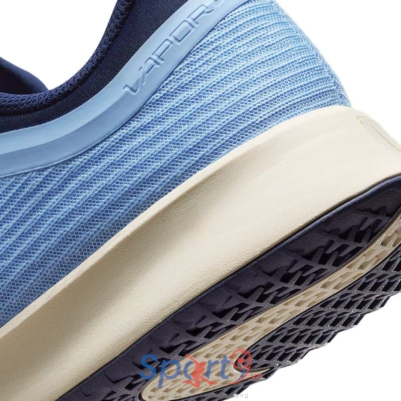 Giày Pickleball Nike Court  Air Zoom Vapor Pro 3 Hc - FZ2161-401 - Xanh/Đen