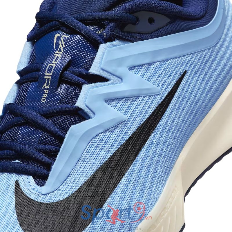 Giày Pickleball Nike Court  Air Zoom Vapor Pro 3 Hc - FZ2161-401 - Xanh/Đen