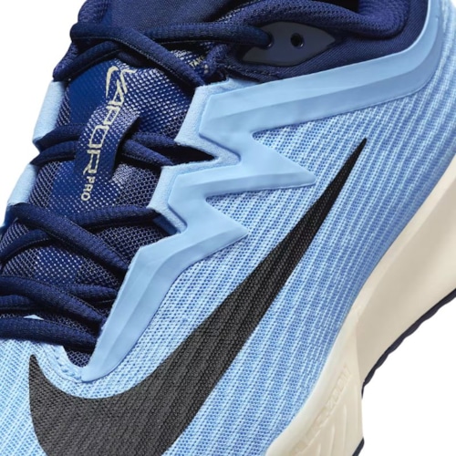 Giày Pickleball Nike Court  Air Zoom Vapor Pro 3 Hc - FZ2161-401 - Xanh/Đen