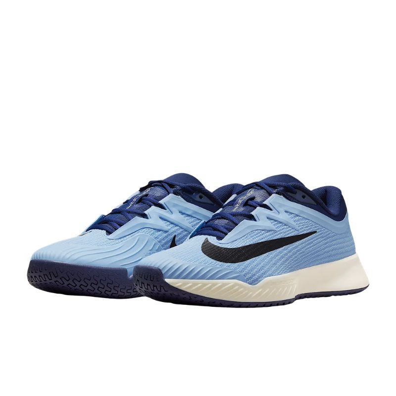 Giày Pickleball Nike Court  Air Zoom Vapor Pro 3 Hc - FZ2161-401 - Xanh/Đen