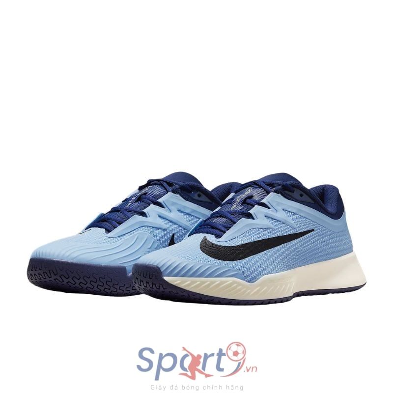 Giày Pickleball Nike Court  Air Zoom Vapor Pro 3 Hc - FZ2161-401 - Xanh/Đen