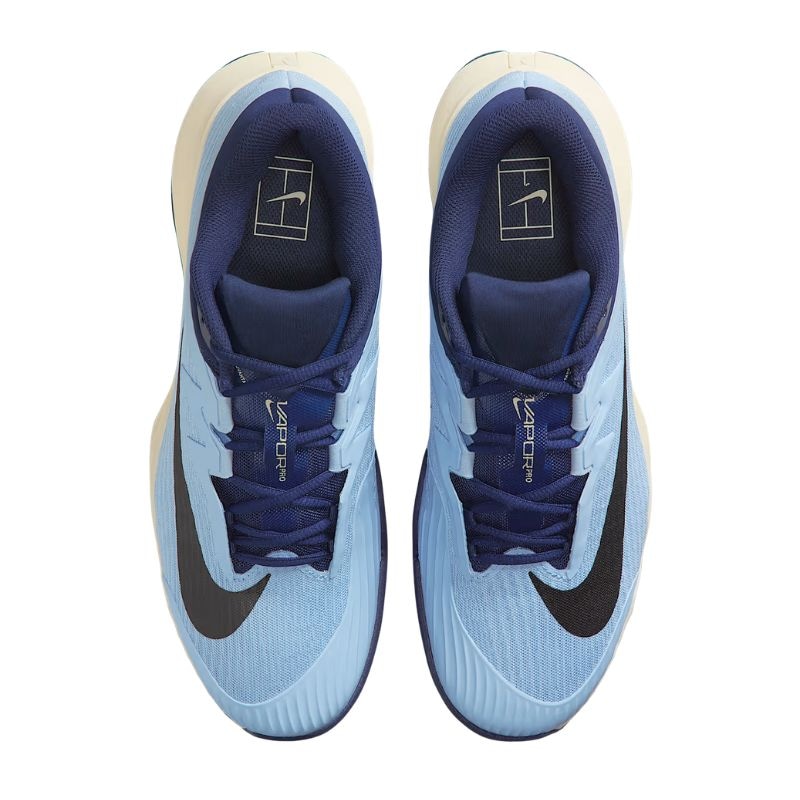 Giày Pickleball Nike Court  Air Zoom Vapor Pro 3 Hc - FZ2161-401 - Xanh/Đen