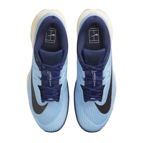 Giày Pickleball Nike Court  Air Zoom Vapor Pro 3 Hc - FZ2161-401 - Xanh/Đen