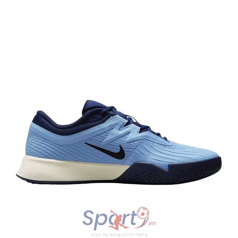Giày Pickleball Nike Court  Air Zoom Vapor Pro 3 Hc - FZ2161-401 - Xanh/Đen