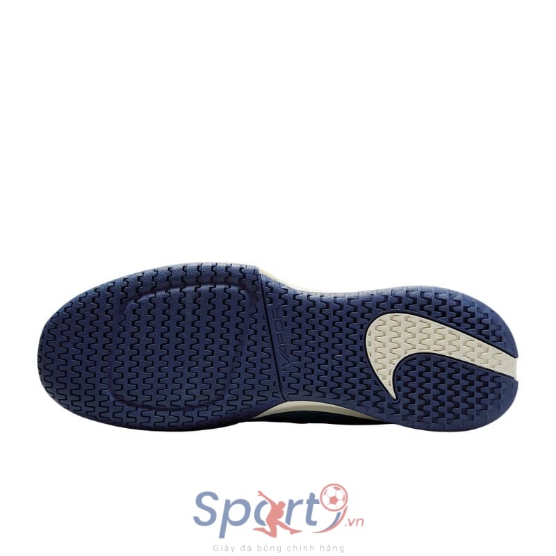 Giày Pickleball Nike Court  Air Zoom Vapor Pro 3 Hc - FZ2161-401 - Xanh/Đen