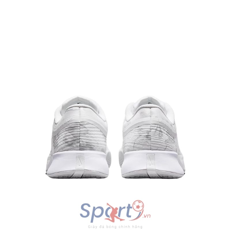 Giày Pickleball Nike Court  Air Zoom Vapor Pro 3 Hc - HV1485-100 - Trắng/Vàng