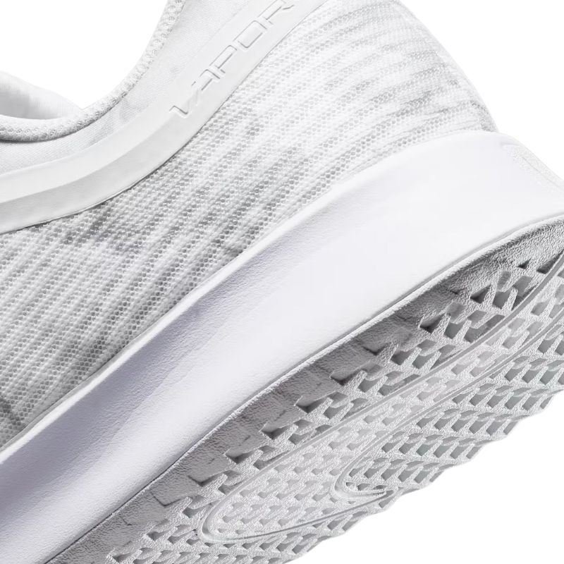 Giày Pickleball Nike Court  Air Zoom Vapor Pro 3 Hc - HV1485-100 - Trắng/Vàng