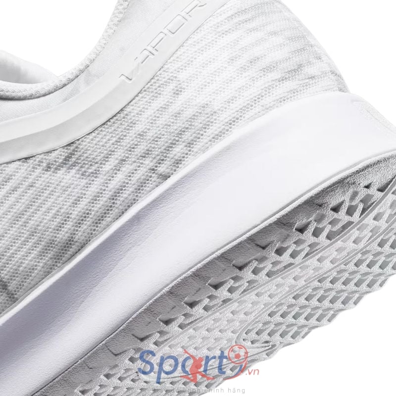 Giày Pickleball Nike Court  Air Zoom Vapor Pro 3 Hc - HV1485-100 - Trắng/Vàng