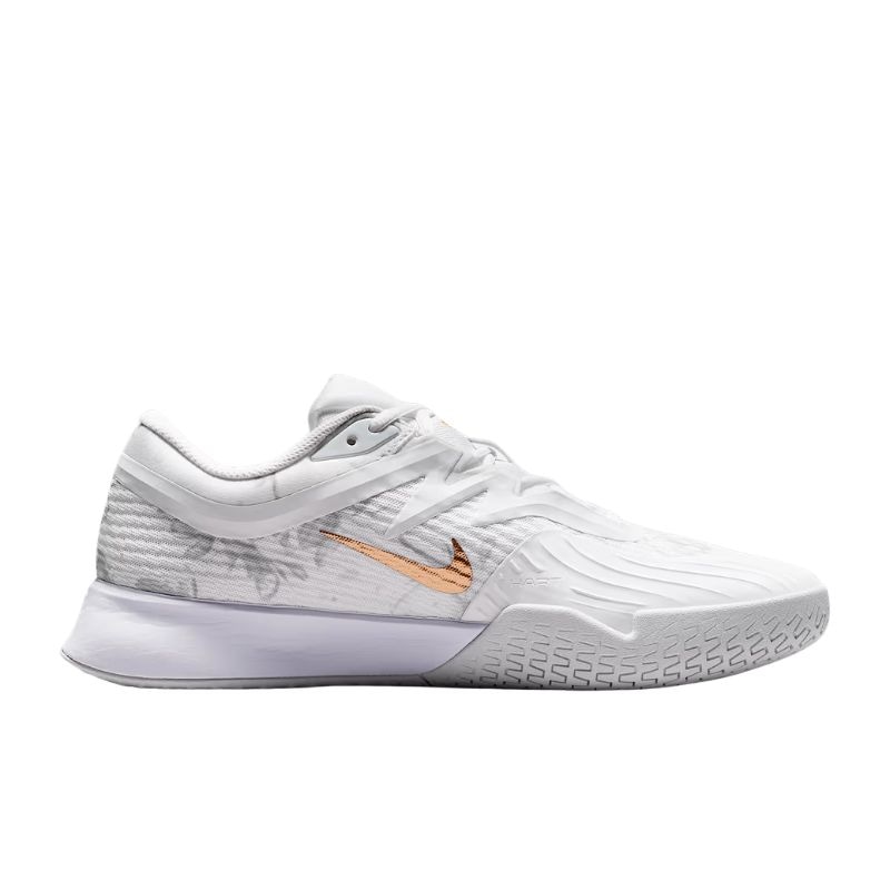 Giày Pickleball Nike Court  Air Zoom Vapor Pro 3 Hc - HV1485-100 - Trắng/Vàng
