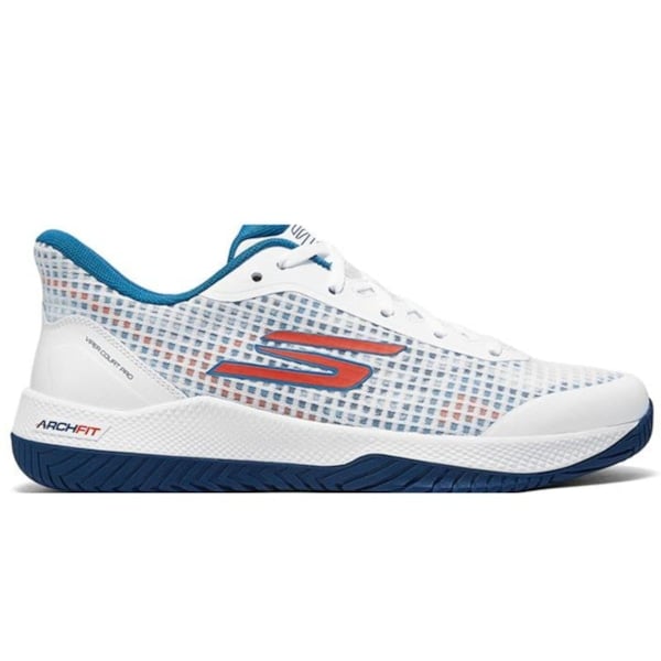 Giày Skechers Viper Court Pro  - 246069C-WTQ - Màu Trắng
