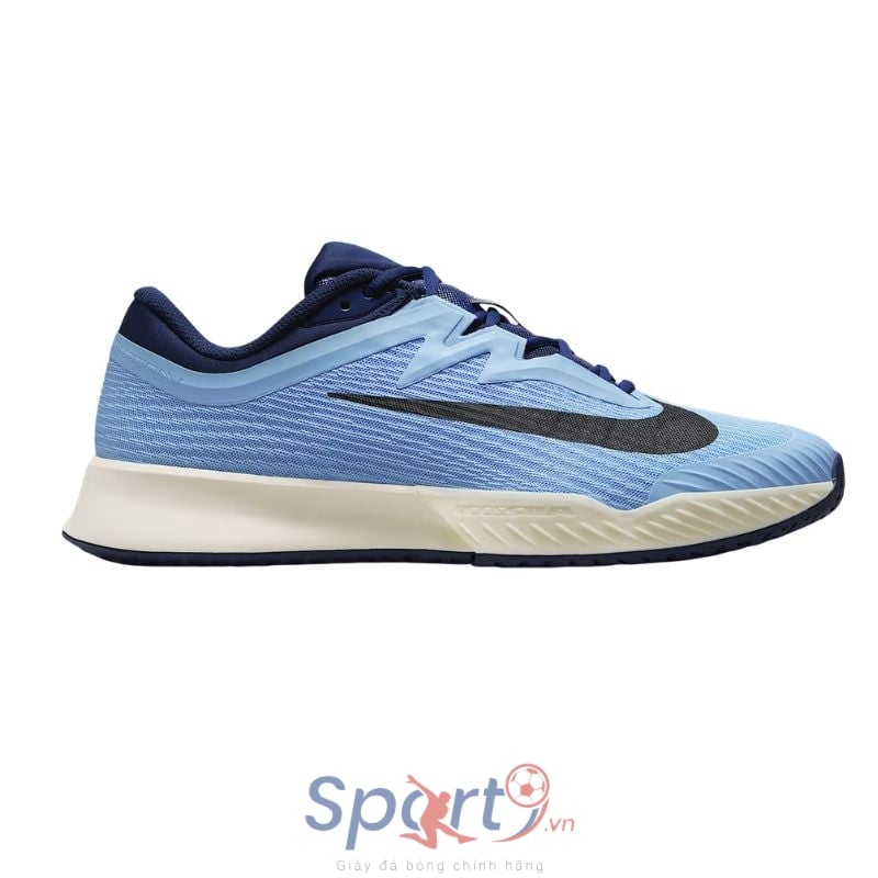 Giày Pickleball Nike Court  Air Zoom Vapor Pro 3 Hc - FZ2161-401 - Xanh/Đen