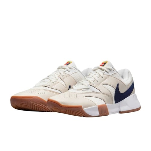 Giày Pickleball Nike Court Lite 4 - FD6574-102 - Trắng Kem