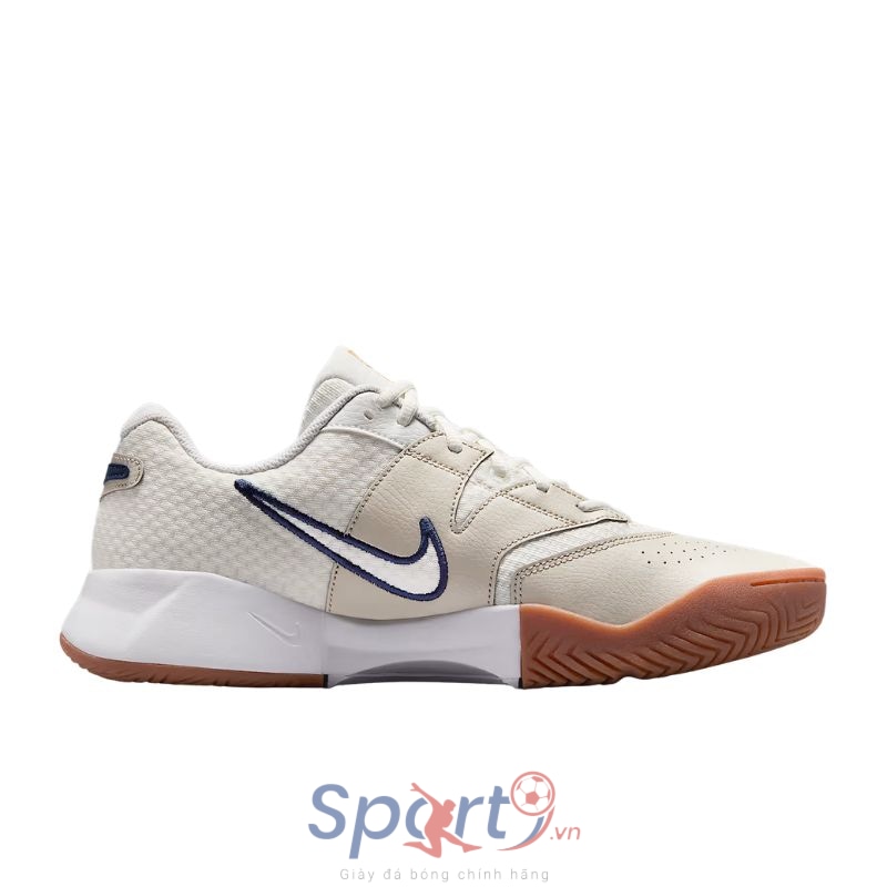 Giày Pickleball Nike Court Lite 4 - FD6574-102 - Trắng Kem