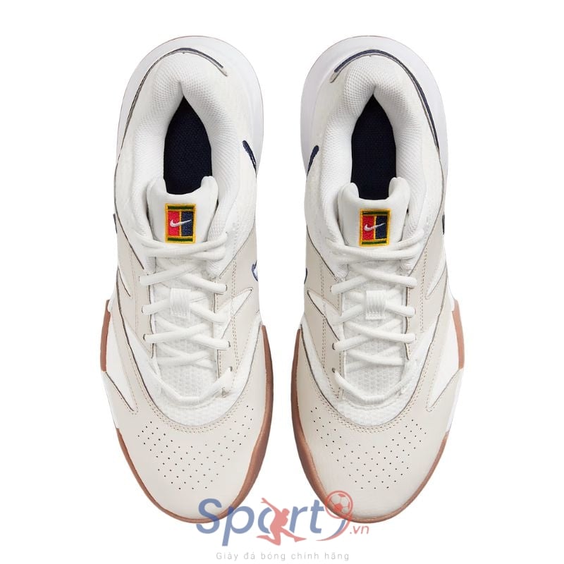 Giày Pickleball Nike Court Lite 4 - FD6574-102 - Trắng Kem
