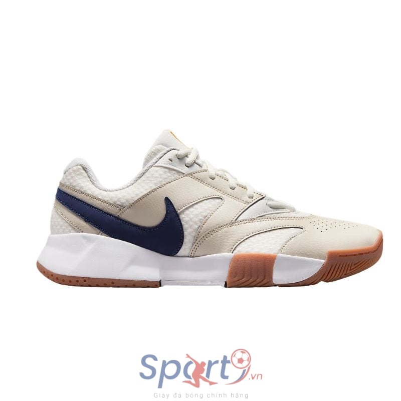 Giày Pickleball Nike Court Lite 4 - FD6574-102 - Trắng Kem