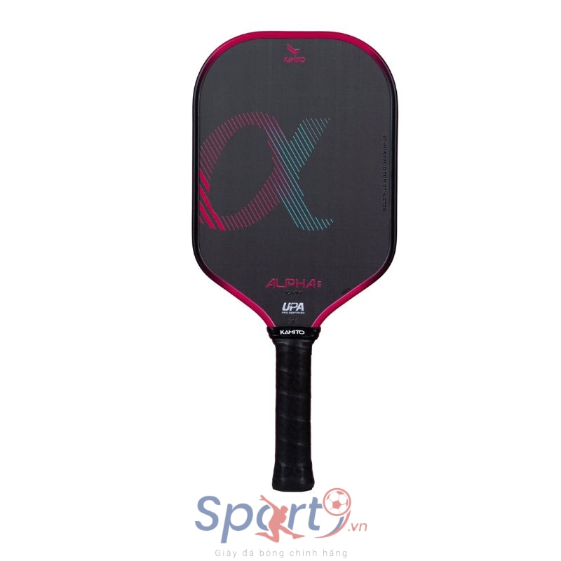 Vợt Pickleball Kamito Alpha - Đỏ/Xanh Lam - sao chép