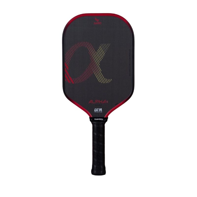 Vợt Pickleball Kamito Alpha 2 - Hồng/Vàng 