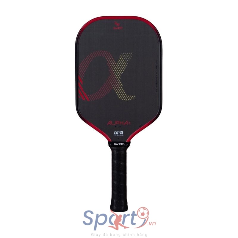Vợt Pickleball Kamito Alpha 2 - Hồng/Vàng 