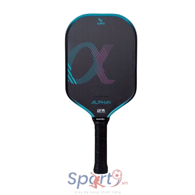 Vợt Pickleball Kamito Alpha 2 - Xanh Bạc Hà 
