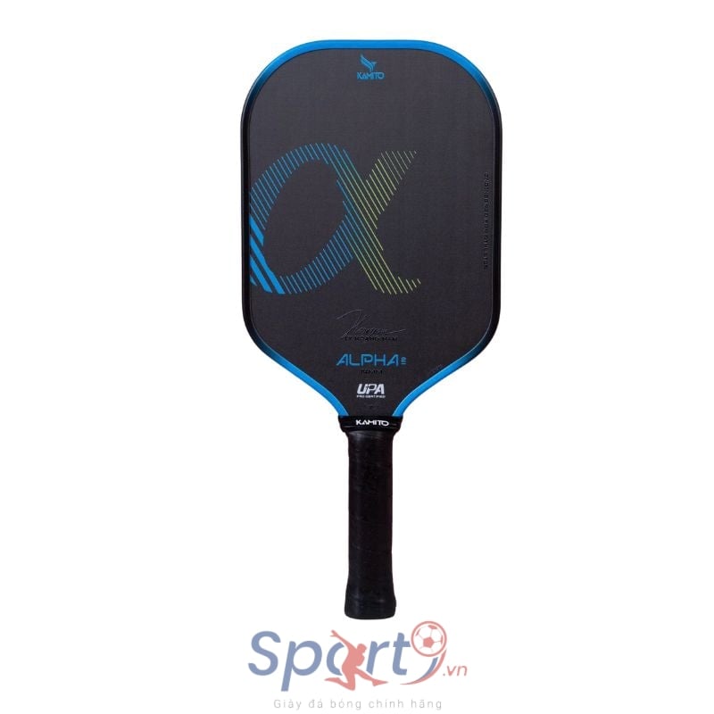 Vợt Pickleball Kamito Alpha 2 - Xanh Dương/Hồng  
