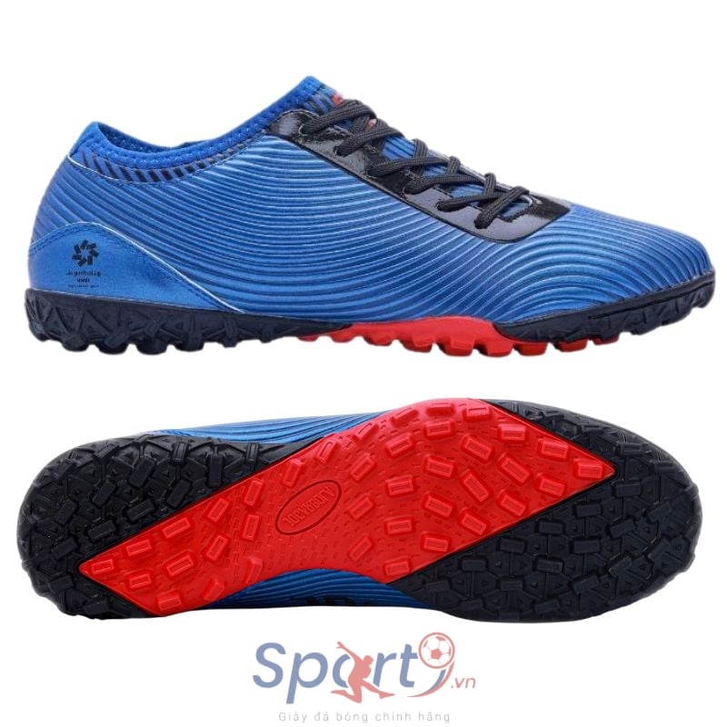Giày Bóng Đá Jogarbola Racer - JG-2223 - Màu Xanh Đen