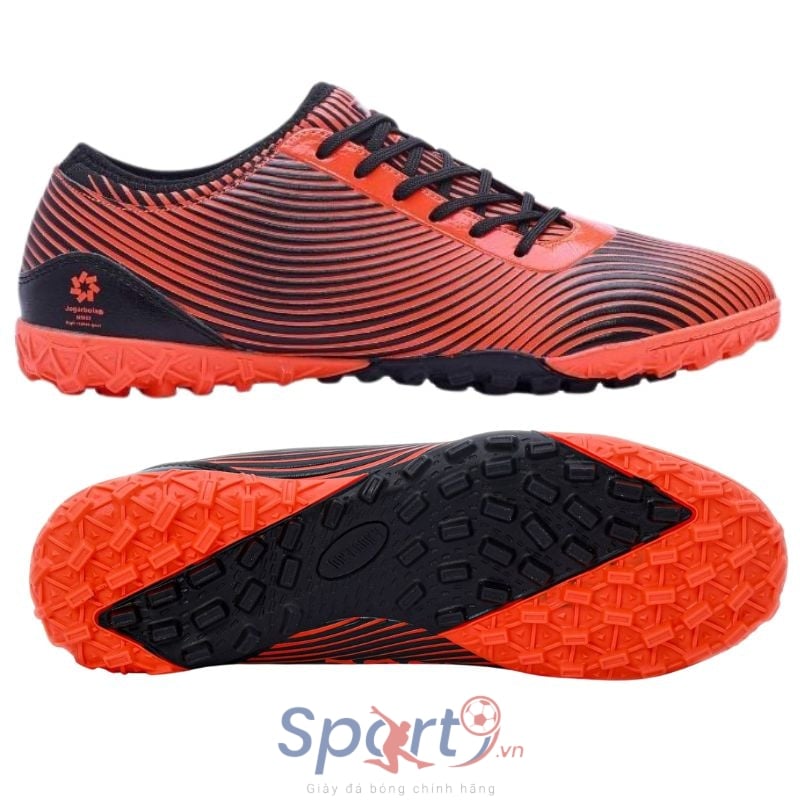 Giày Bóng Đá Jogarbola Racer - JG-2223 - Màu Cam Đen