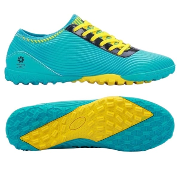Giày Bóng Đá Jogarbola Racer - JG-2223 - Màu Xanh Vàng