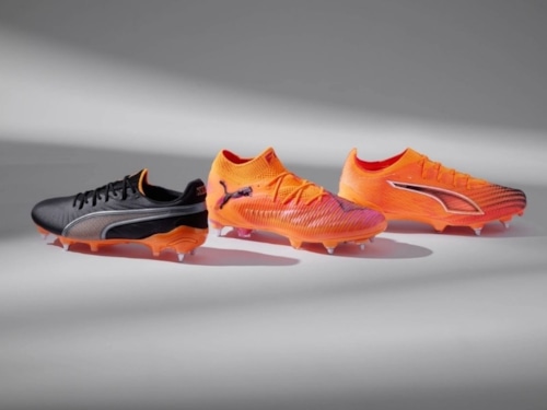 Puma tăng nhiệt với bộ sưu tập giày bóng đá mới mang tên "Hot Pursuit"