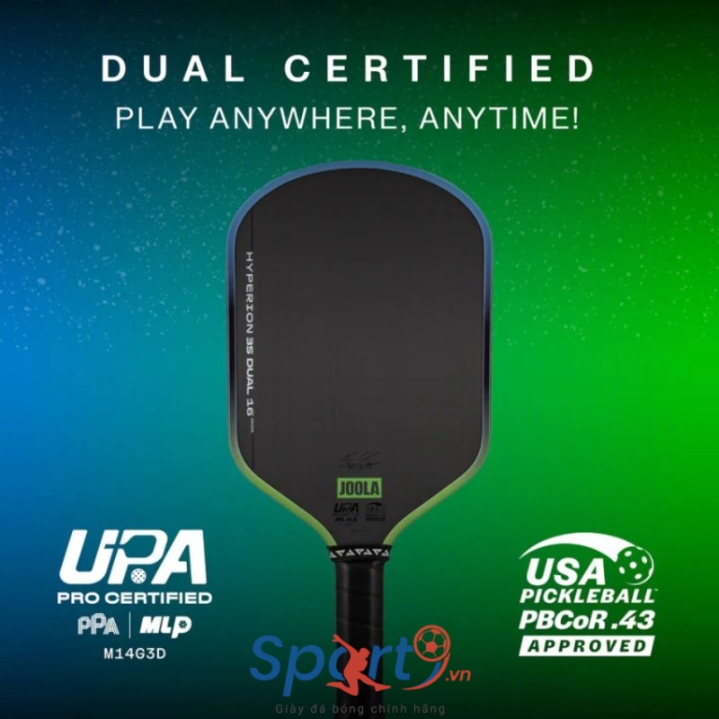 Vợt Pickleball Joola Hyperion 3S Dual