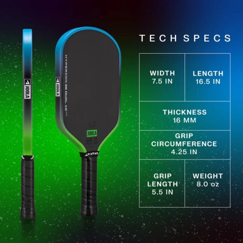 Vợt Pickleball Joola Hyperion 3S Dual