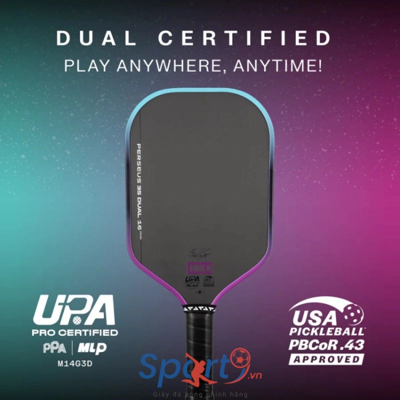 Vợt Pickleball Joola Perseus 3S Dual 
