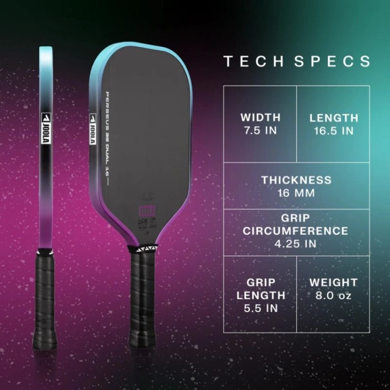 Vợt Pickleball Joola Perseus 3S Dual 