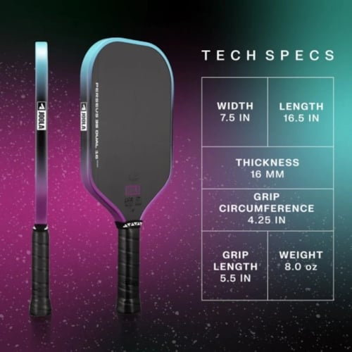Vợt Pickleball Joola Perseus 3S Dual 
