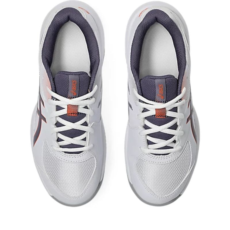Giày Pickleball Asics Gel Game GS 1044A083 - 110 White Greyish Purple