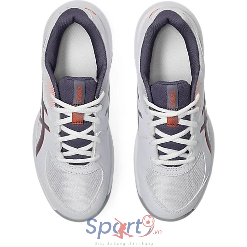 Giày Pickleball Asics Gel Game GS 1044A083 - 110 White Greyish Purple