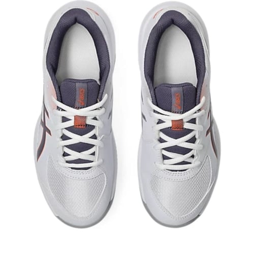 Giày Pickleball Asics Gel Game GS 1044A083 - 110 White Greyish Purple