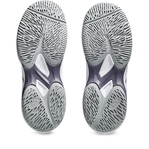 Giày Pickleball Asics Gel Game GS 1044A083 - 110 White Greyish Purple