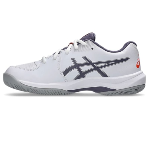 Giày Pickleball Asics Gel Game GS 1044A083 - 110 White Greyish Purple