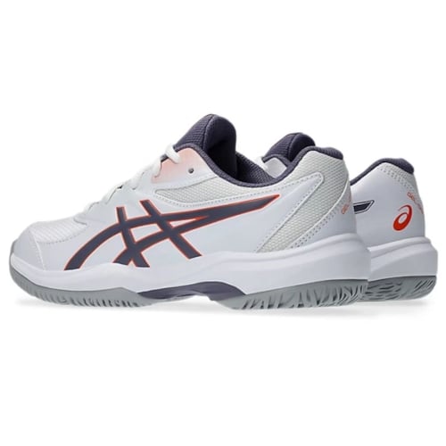 Giày Pickleball Asics Gel Game GS 1044A083 - 110 White Greyish Purple