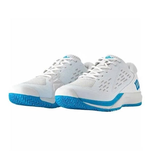 Giày Pickleball Wilson Intrigue Pro Ace WRS335900 Trắng/Xanh 