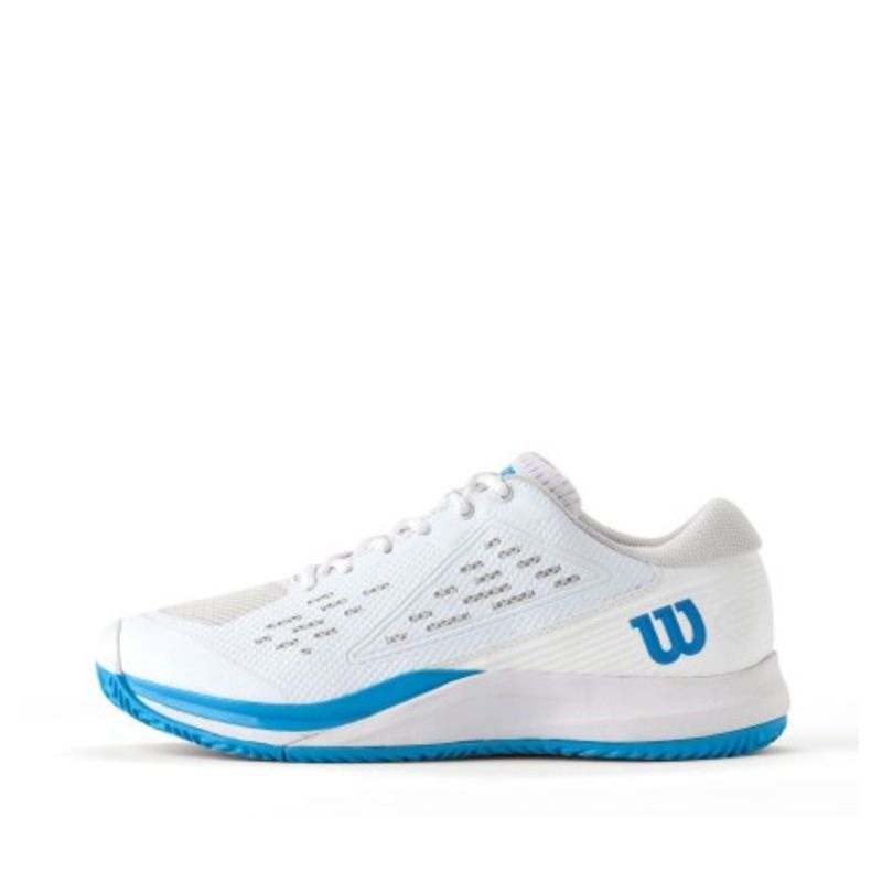 Giày Pickleball Wilson Intrigue Pro Ace WRS335900 Trắng/Xanh 