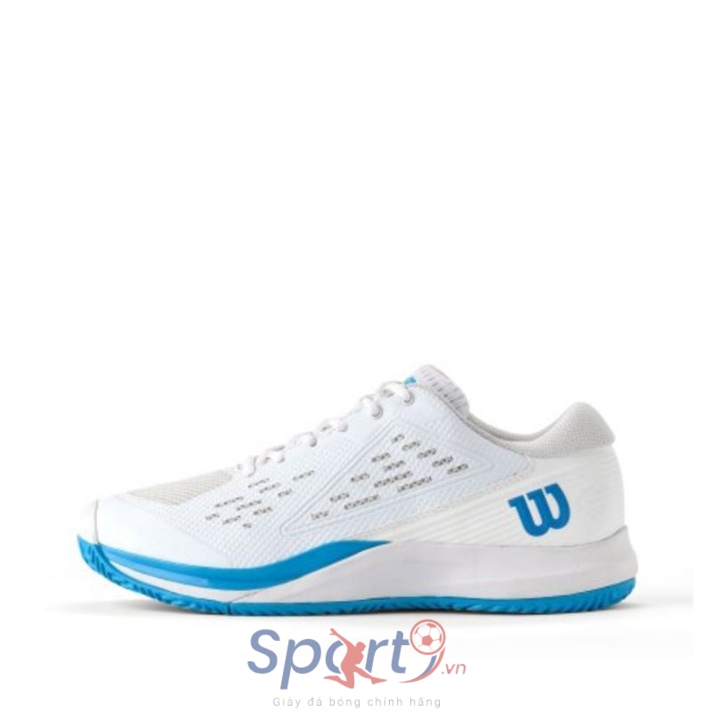 Giày Pickleball Wilson Intrigue Pro Ace WRS335900 Trắng/Xanh 