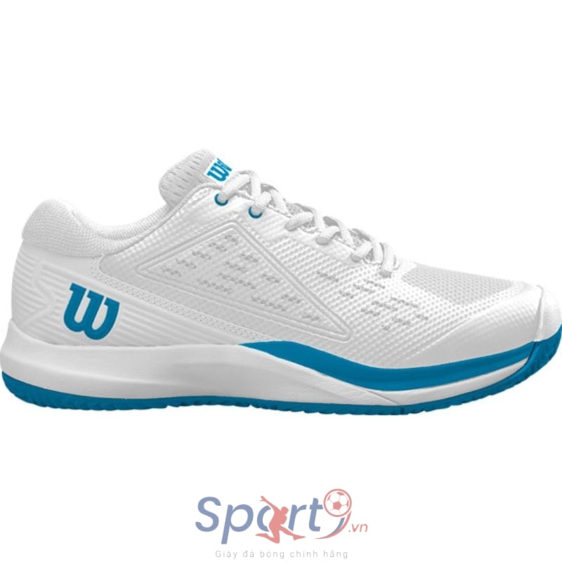Giày Pickleball Wilson Intrigue Pro Ace WRS335900 Trắng/Xanh 