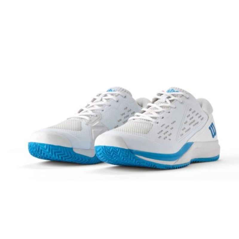 Giày Pickleball Wilson Intrigue Pro Ace WRS335900 Trắng/Xanh 