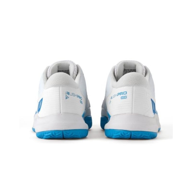 Giày Pickleball Wilson Intrigue Pro Ace WRS335900 Trắng/Xanh 